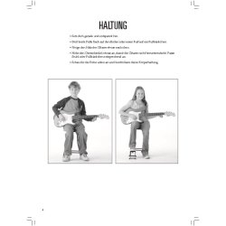 Hal Leonard Gitarre f&uuml;r Kids 1 : Ein Lehrgang fu&#776;r Anf&auml;nger zum schrittweisen Erlernen der akustischen oder elektrischen Gitarre